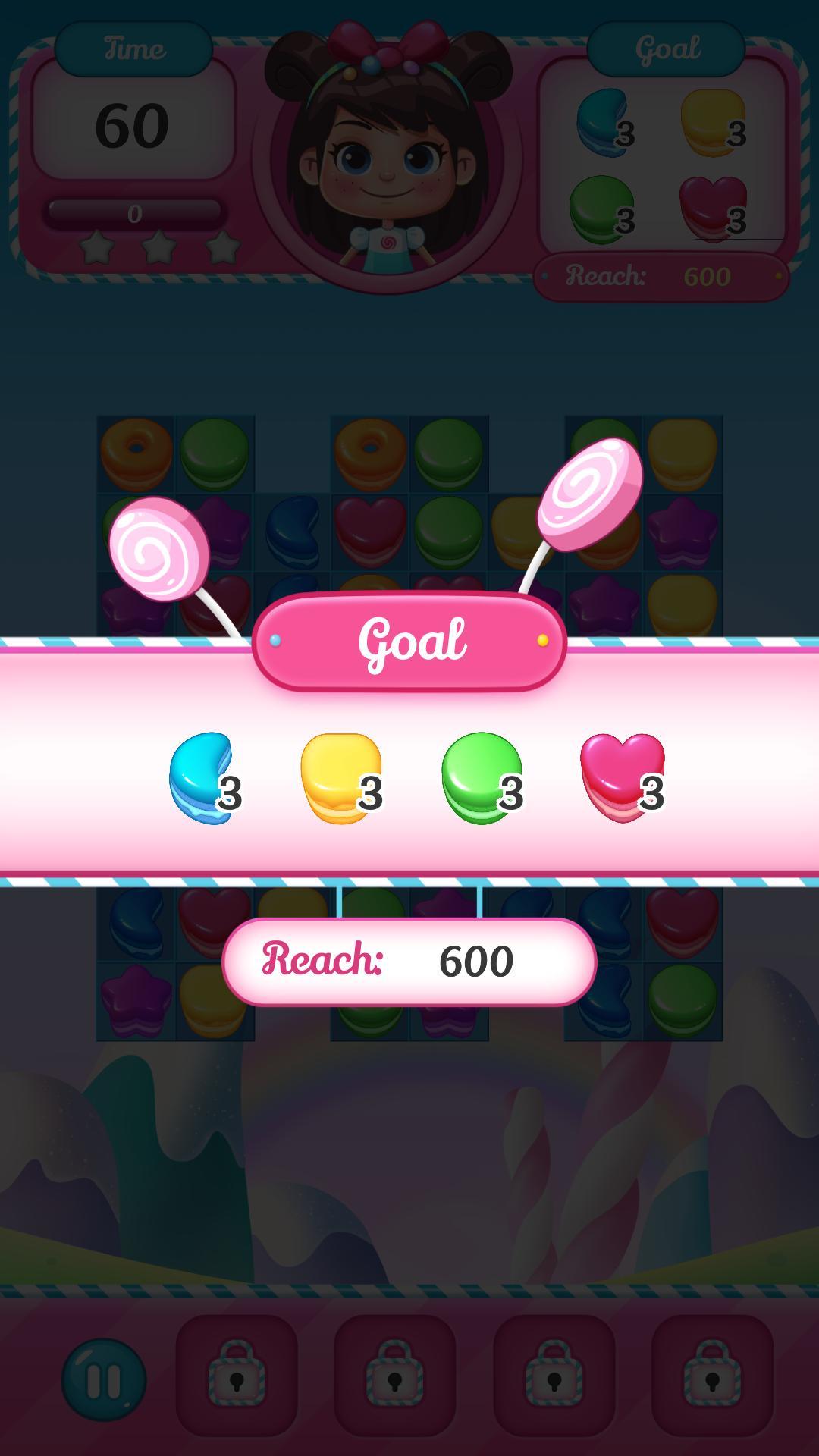 Cookie Tiles ภาพหน้าจอเกม