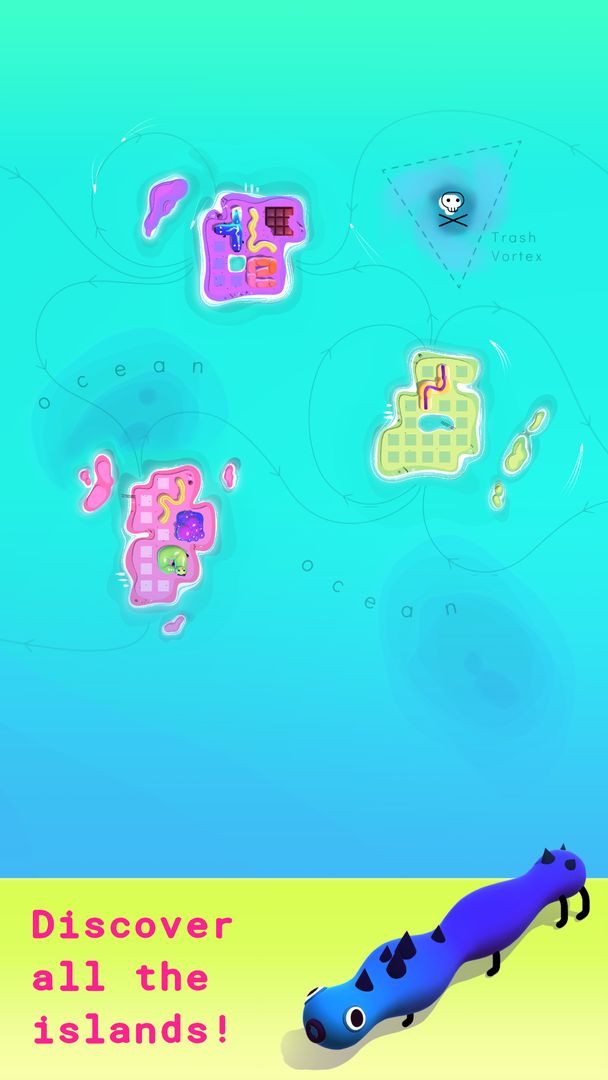 Griddie Islands screenshot game