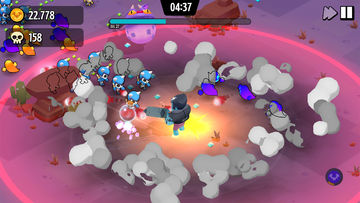 Vampirio: Defend & Survive Game Screenshot
