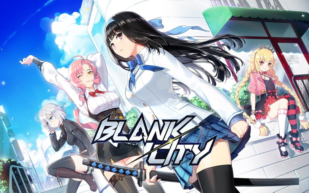 Blank City ภาพหน้าจอเกม