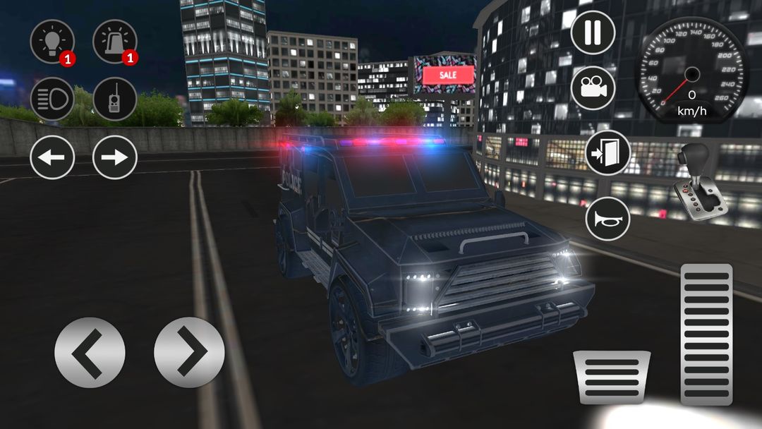 US Armored Police Truck Drive: Car Games 2021 ภาพหน้าจอเกม