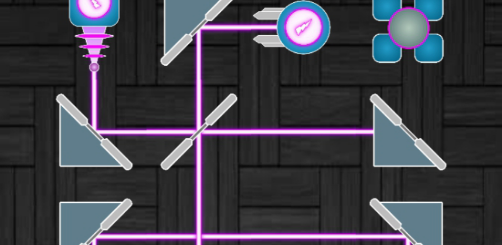 Laser Reflecting Puzzle screenshot