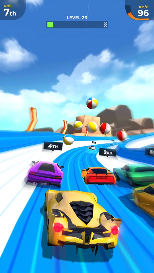 Screenshot of Car Race 3D: Car Racing