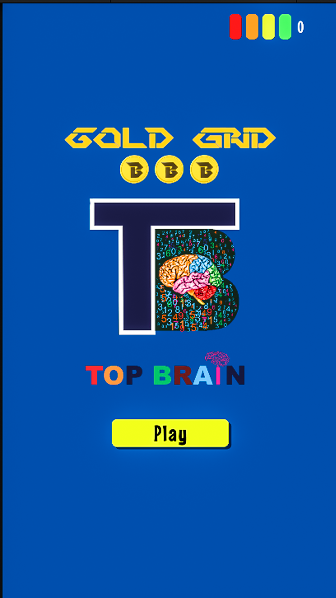 Captura de Tela do Jogo GOLD GRID
