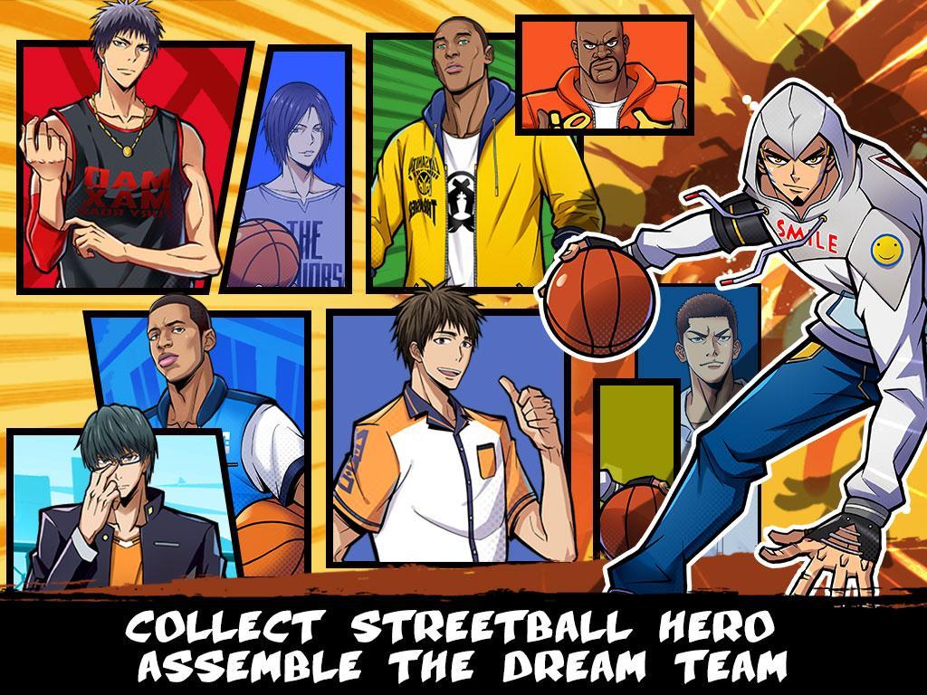 Streetball Hero - 2017 Finals MVP 遊戲截圖