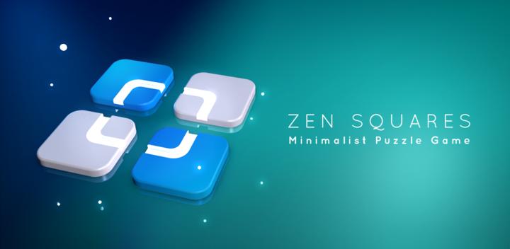 Banner of Zen Squares: Flat Rubik's Cube 1.7.6