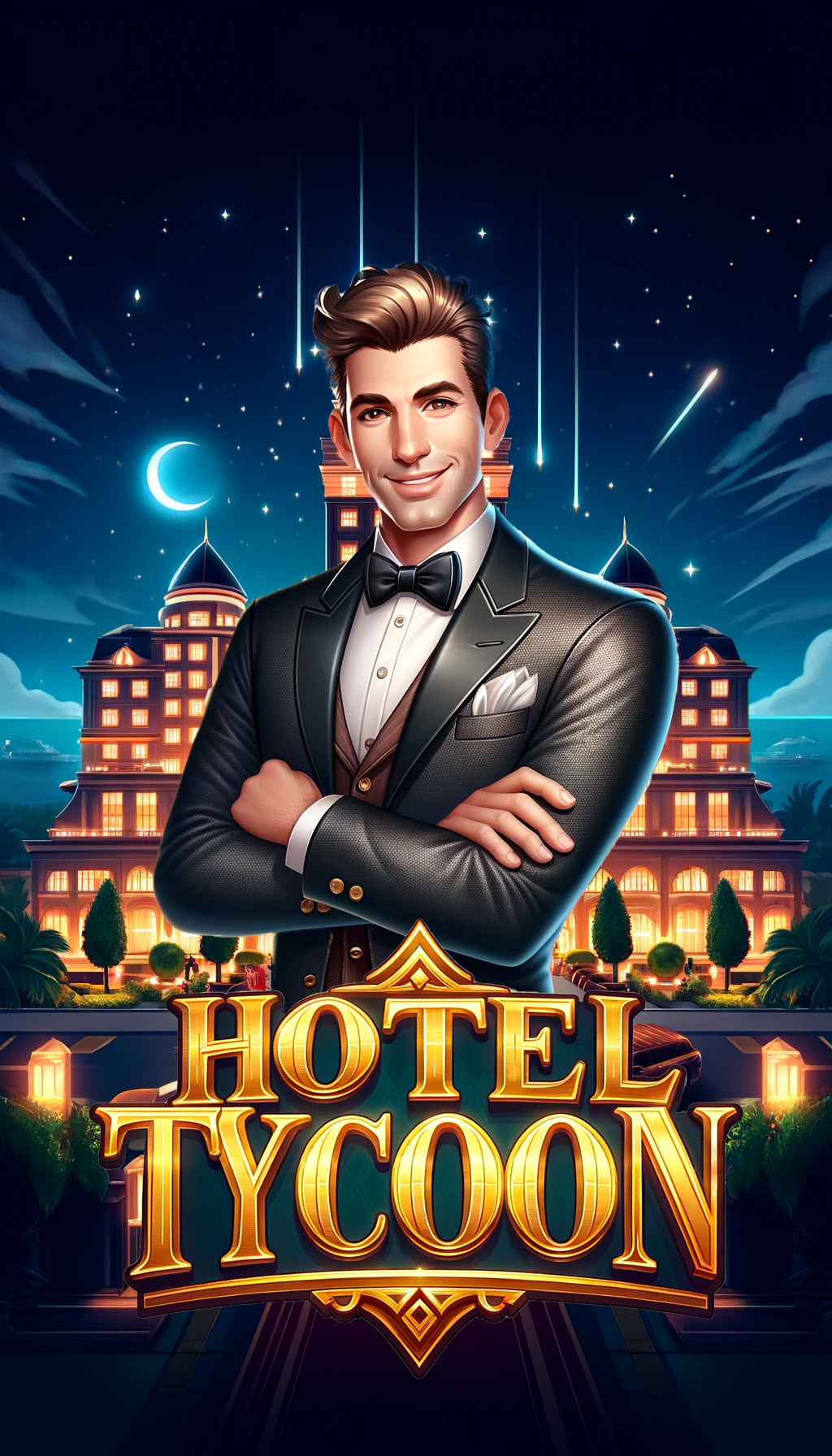 Скриншот игры Hotel Tycoon: Design & Build