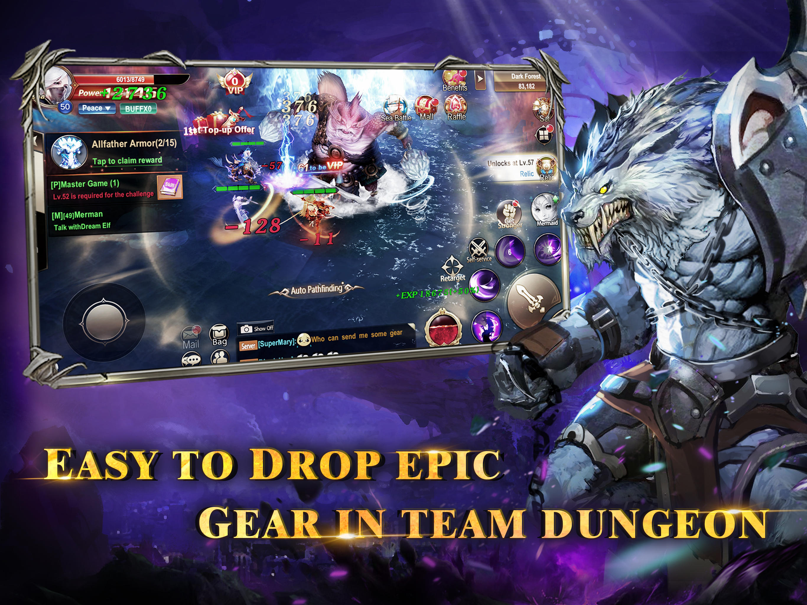 Rebirth of Chaos: Eternal saga Game Screenshot