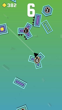 Shape Drift Game Screenshot
