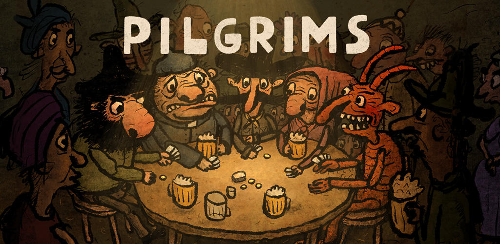 Screenshot of the video of Pilgrims