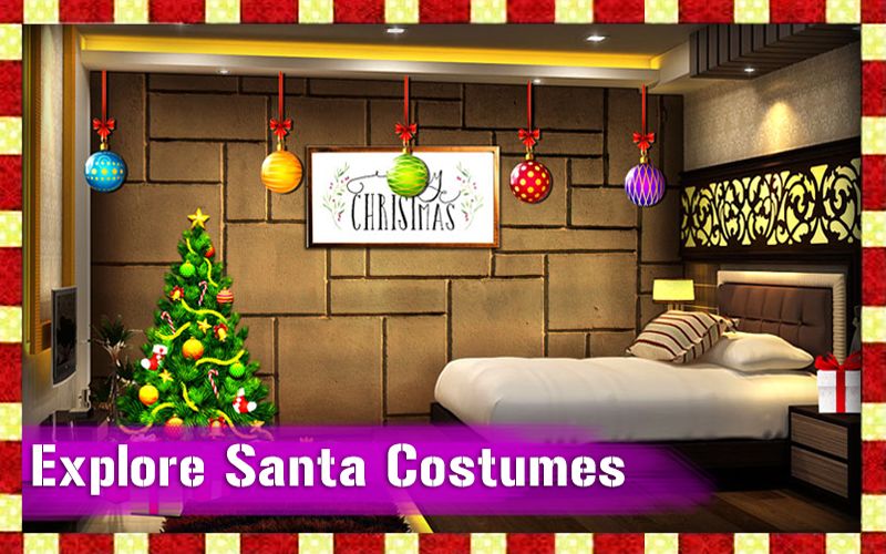 Christmas Games : Escape Room screenshot game