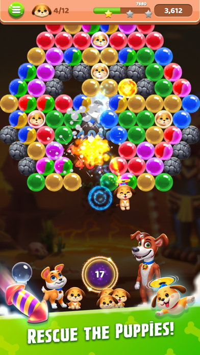 Bubble Shooter King 게임 스크린샷