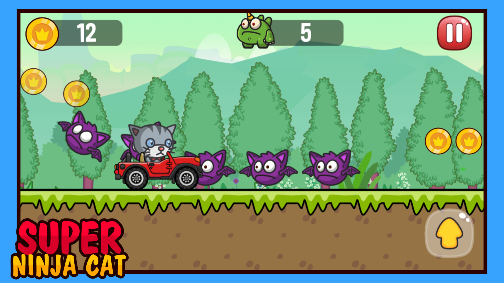 Jogo de Aventura 2D Ninja Cat versão móvel andróide iOS-TapTap