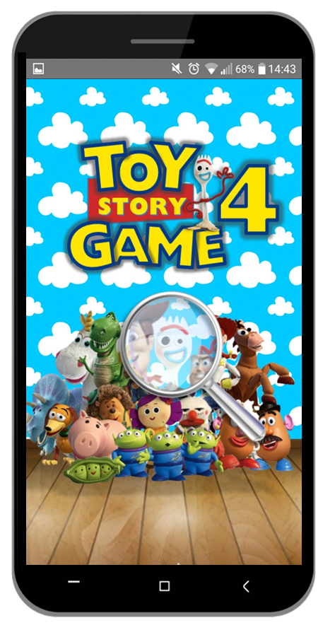 Toy Story 4 Juegoのキャプチャ
