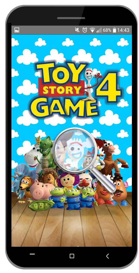 Toy Story 4 Juego 게임 스크린 샷