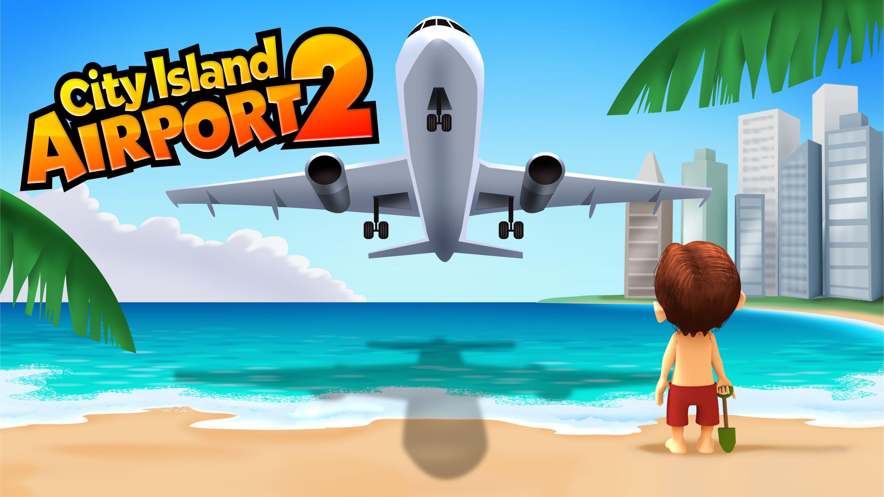 City Island: Airport 2 遊戲截圖