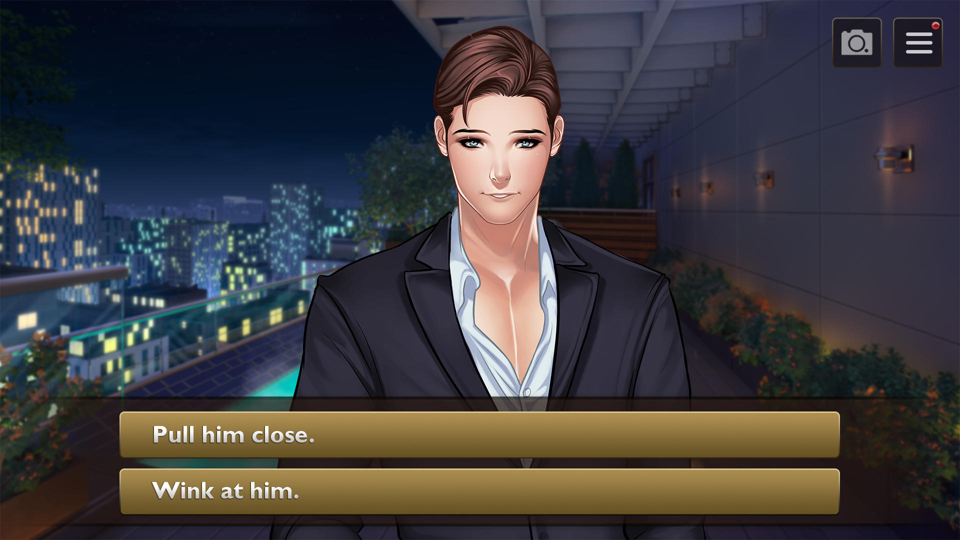 Is-it Love? Ryan: Choose your story – Otome Gamesのキャプチャ