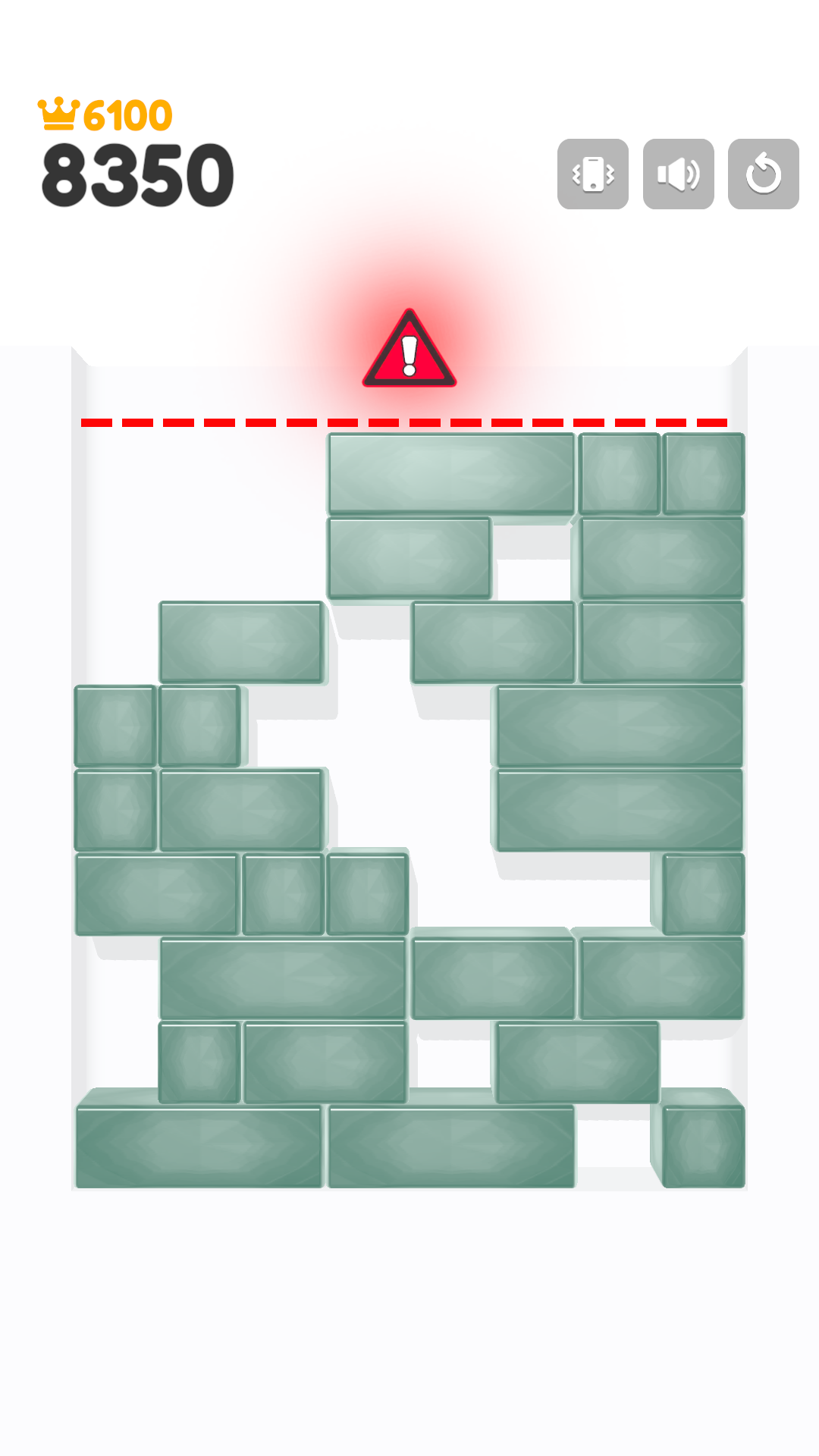 Cuplikan Layar Game Let it Slide