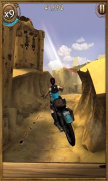 Cuplikan Layar Game Lara Croft: Relic Run