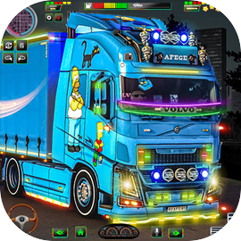 US Cargo Truck Simulator Game