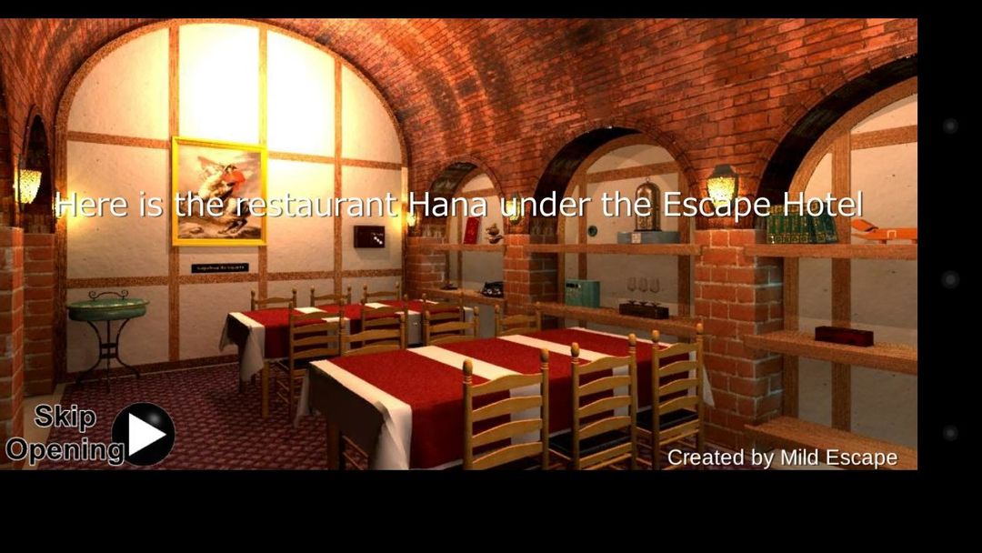 Escape game restaurant Hana ภาพหน้าจอเกม