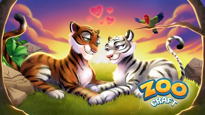 Screenshot 1 of Zoo Craft: Công viên động vật Tycoon 11.4.5