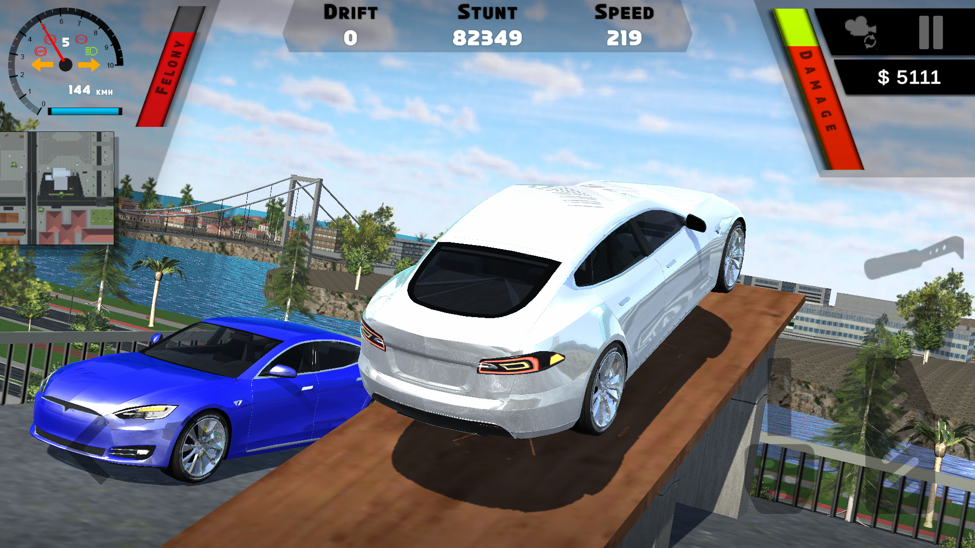 Model X Driving Games 2025 Game Screenshot