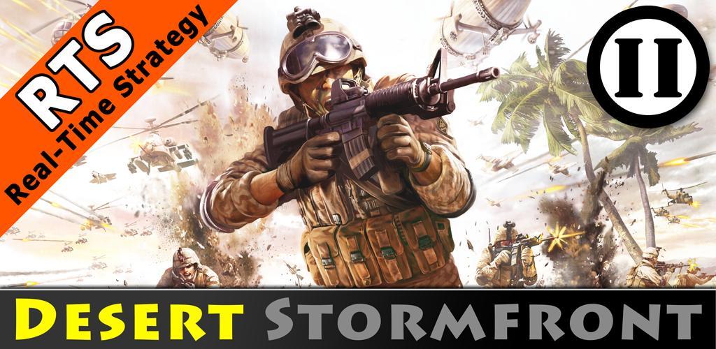 Banner of Desert Stormfront LITE - Estrategia en tiempo real 