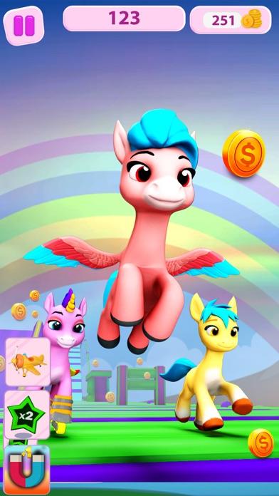 어린이게임 - 유니콘 (Unicorn Kingdom) 게임 스크린샷