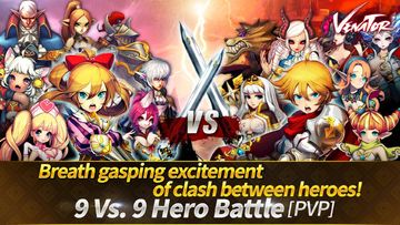 Venator Game Screenshot