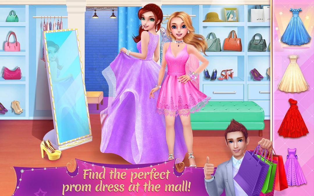Prom Queen: Date, Love & Dance screenshot game