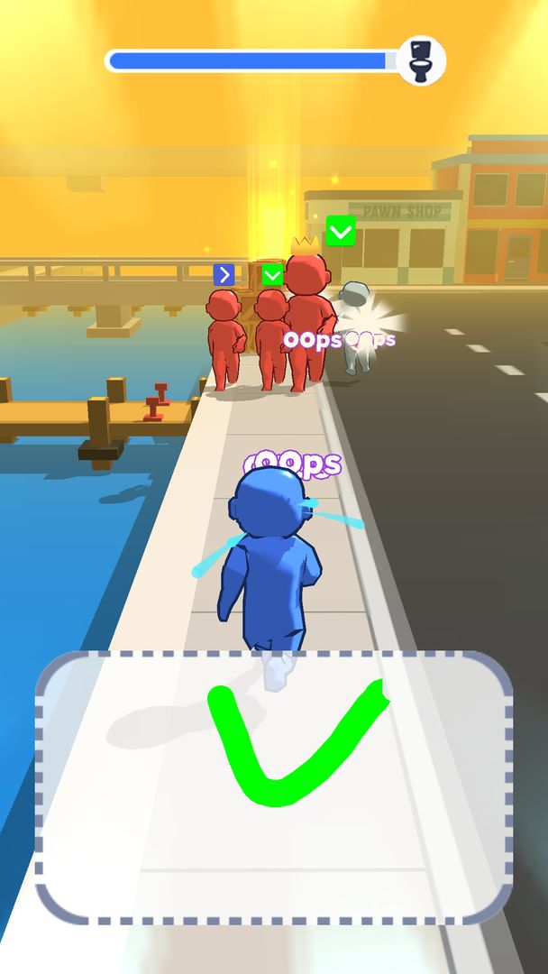WC Rush screenshot game