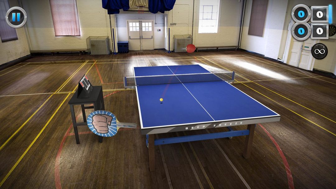 Screenshot of Table Tennis Touch