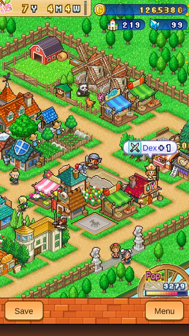 Screenshot of Dungeon Village 2
