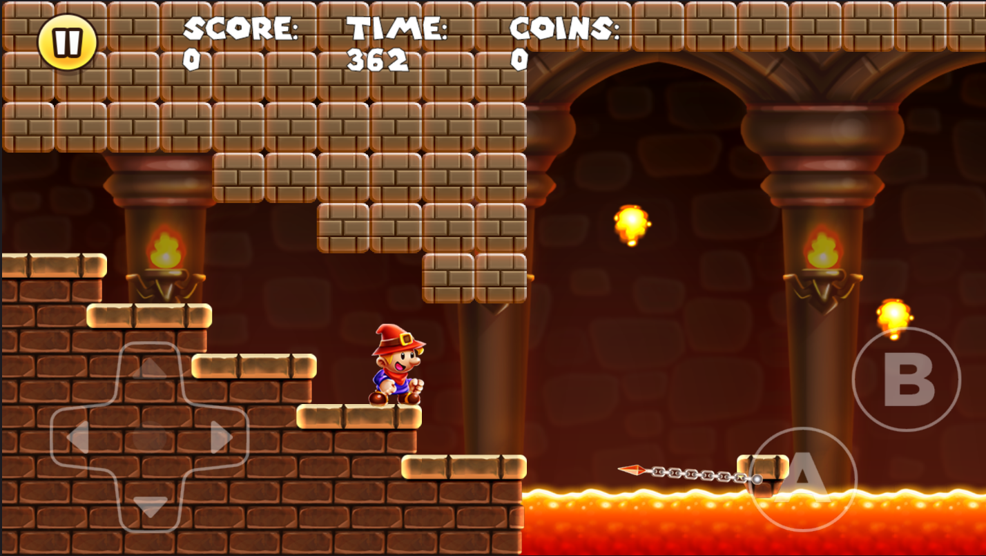 Super Drake World 게임 스크린샷