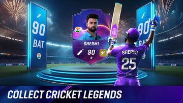 Cricket Team Coach 25 Game Screenshot