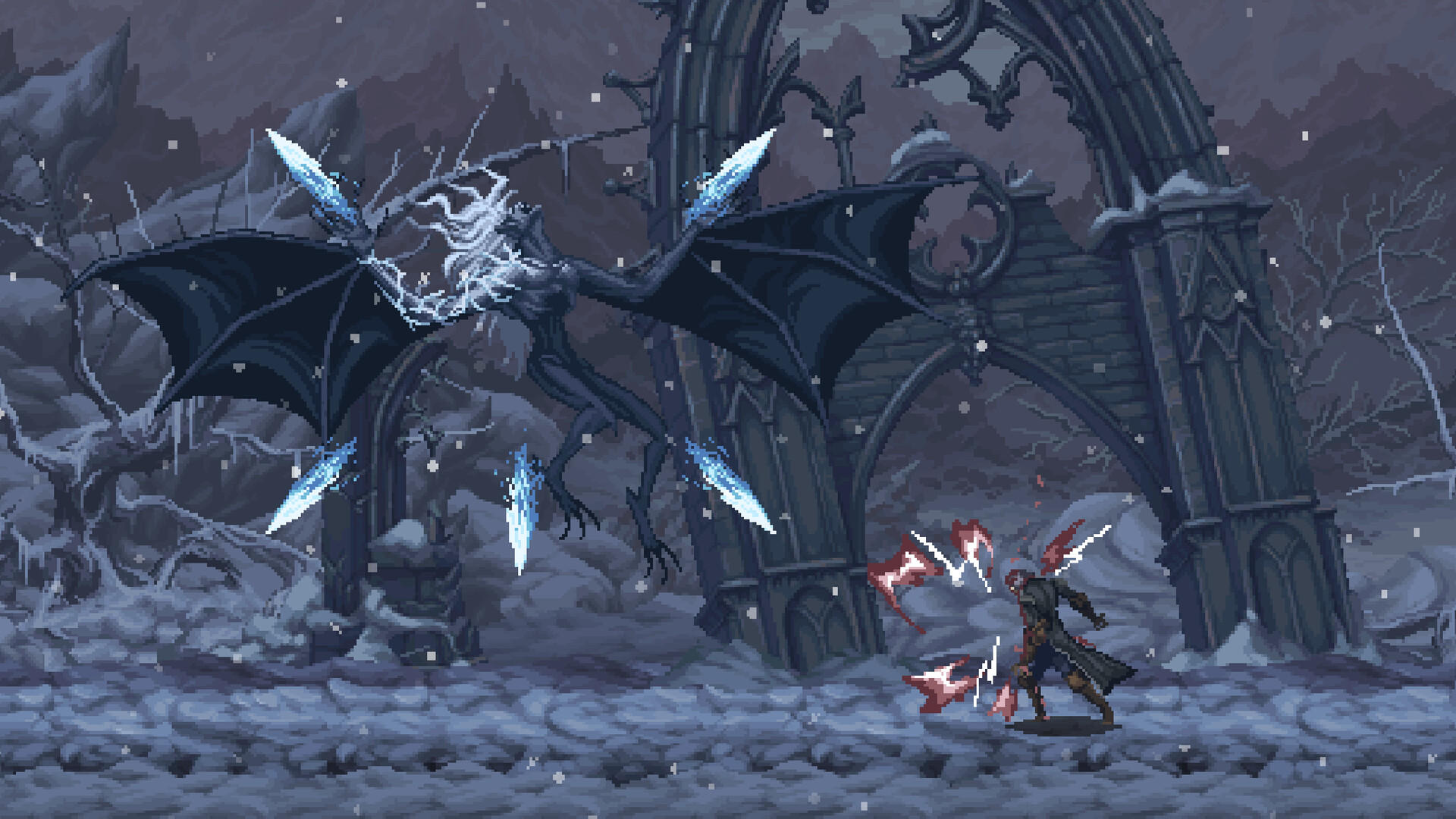 The Last Faith Game Screenshot