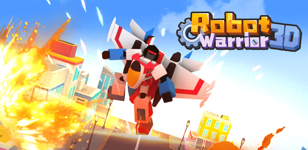 Banner of Robot Warrior 3D 1.0.3