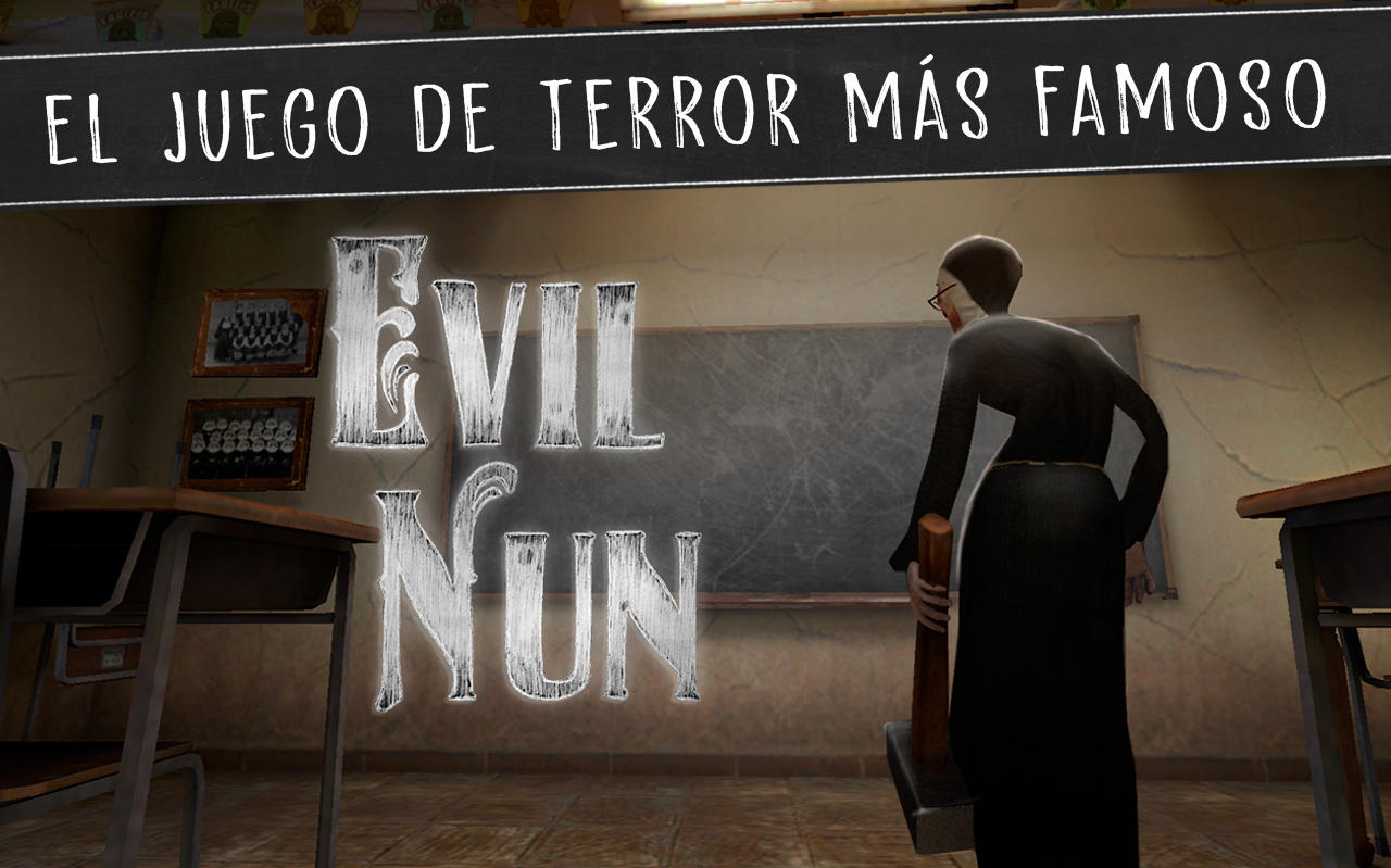 Screenshot 1 of Evil Nun: Terror en el colegio 1.8.9