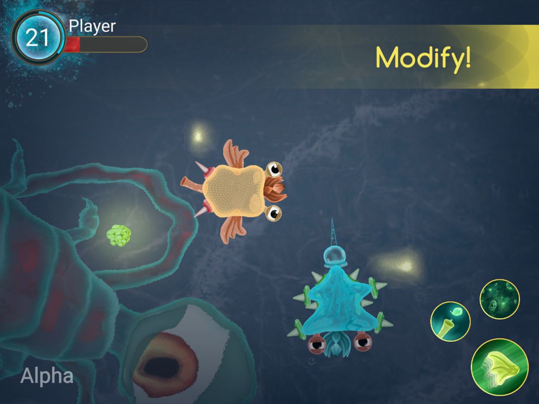 孢子進化-微生物世界遊戲截圖