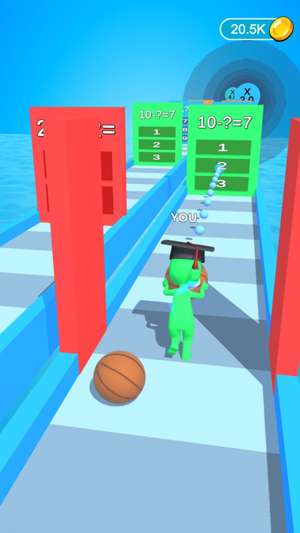 Screenshot of Smart Runner