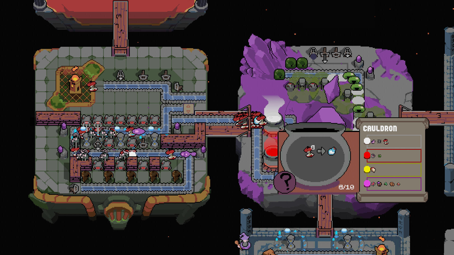 Screenshot of Mob Factory