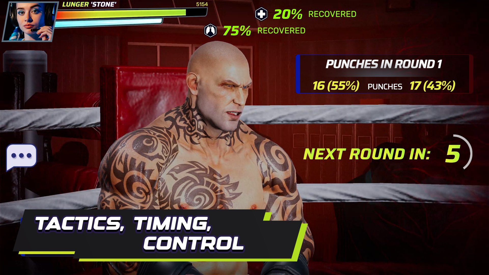 Real Boxing 3 Game Screenshot