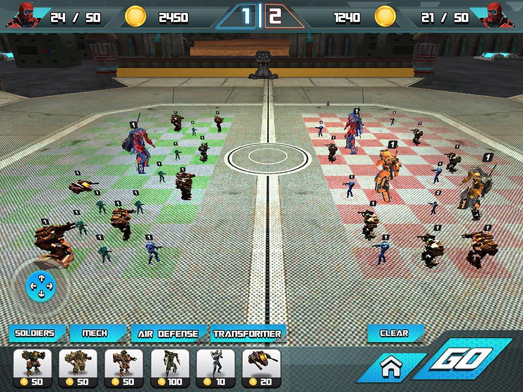 Screenshot of Robot Epic War 2017 : Action Fighting Game