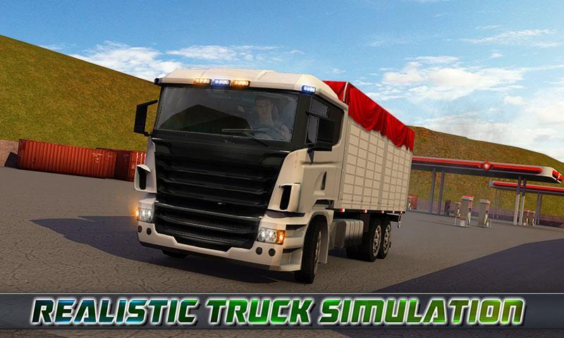 Ultimate Trucking 2016 Game Screenshot