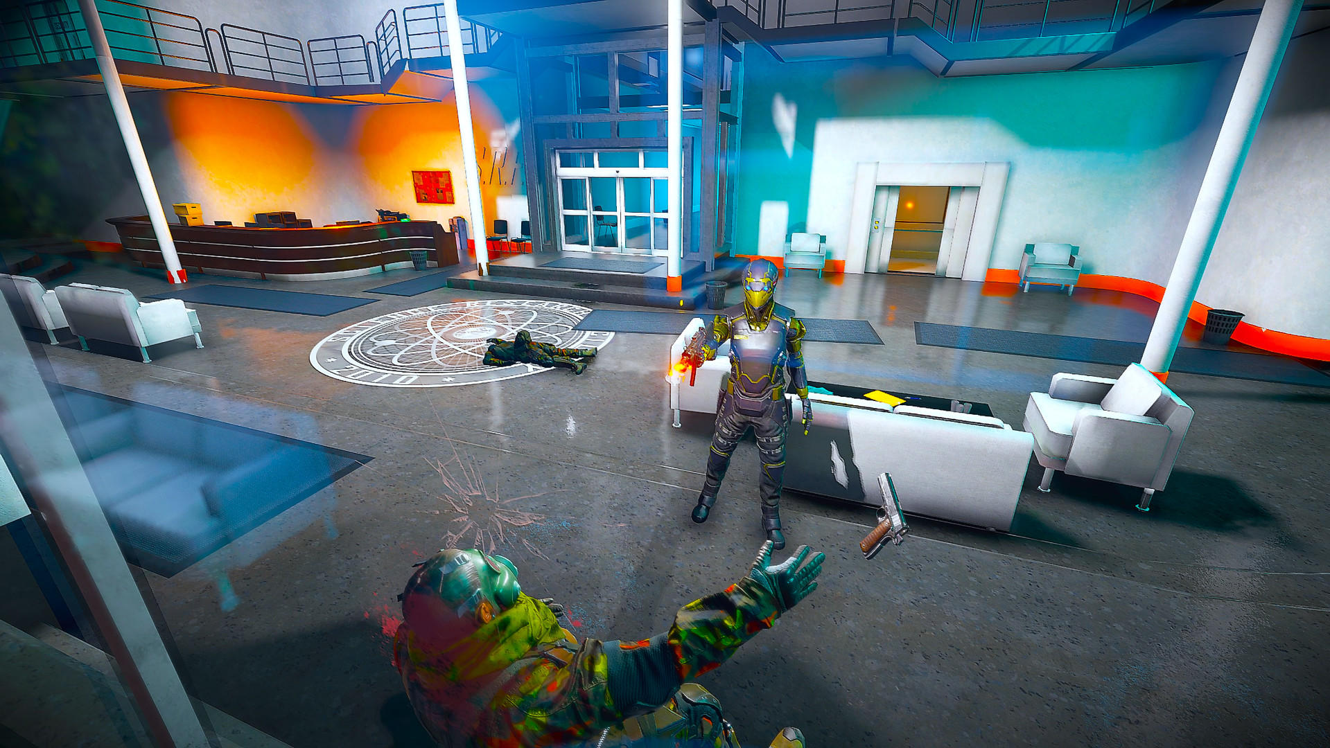 TIMESTRIDE Game Screenshot