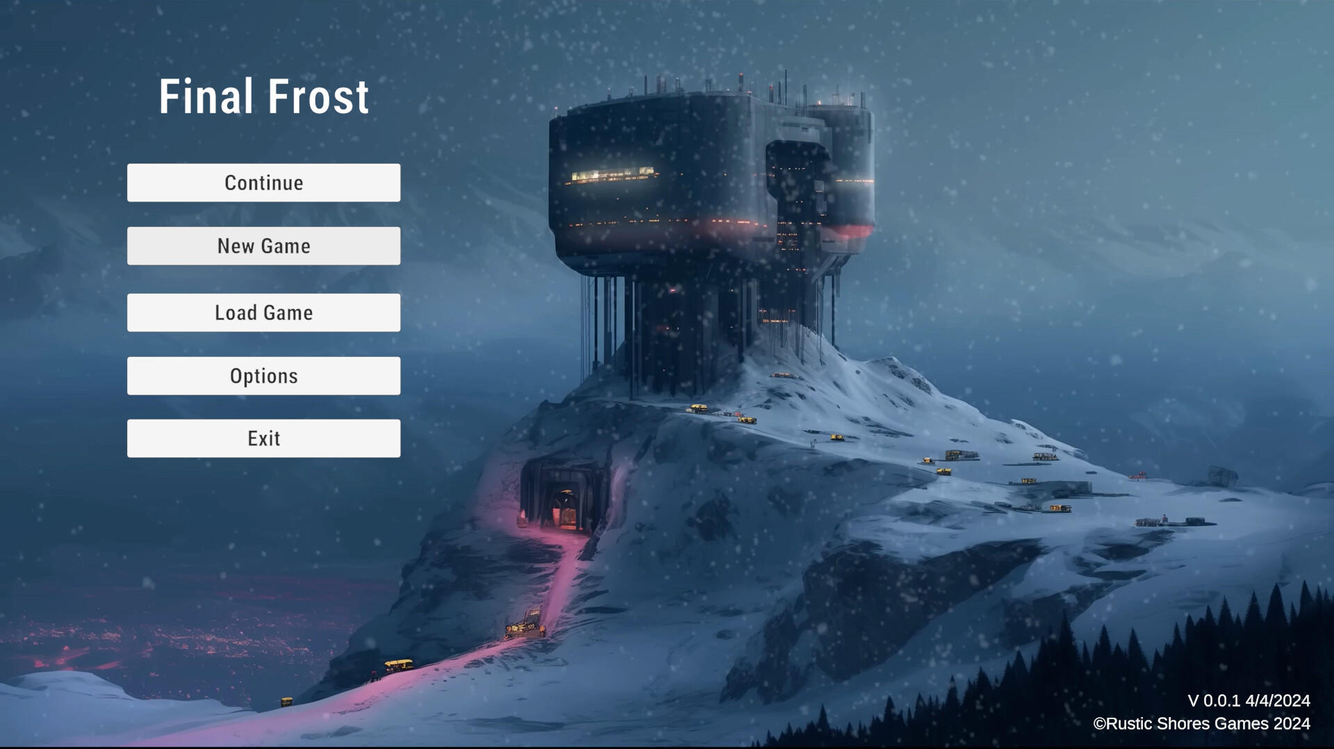 Screenshot of Final Frost