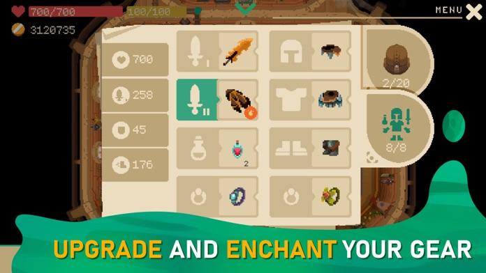 Moonlighter Game Screenshot