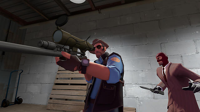 Team Fortress 2 Game Screenshot