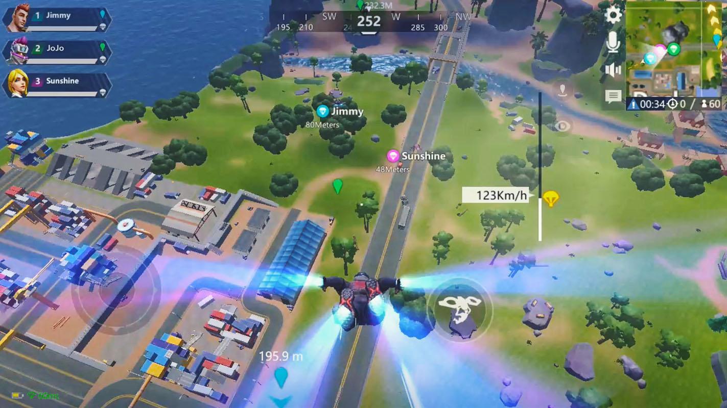 Omega Legends Game Screenshot